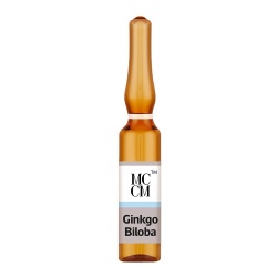 Fiolă Ginkgo Biloba 2 ml MCCM – Antioxidant și Revitalizant Profesional pentru Ten