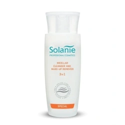 Lotiune Demachianta Solanie Micelara 3 in 1 – 150 ml (Pentru Toate Tipurile de Ten)