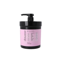 Masca Hrănitoare cu Colagen și 12 Uleiuri, Parfum de Căpșuni, Tassel Dousse 1000 ml