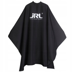 Pelerina Frizerie Profesionala Neagra JRL – Impermeabila, Antistatica, Confort Premium