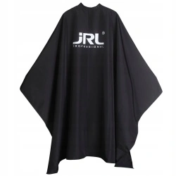 Pelerina Frizerie Profesionala Neagra JRL – Impermeabila, Antistatica, Confort Premium