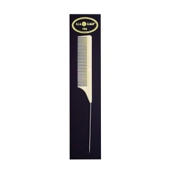 Pieptene Profesional cu Pin Metalic PRO 50 - Plastic Crem, 22.5 cm