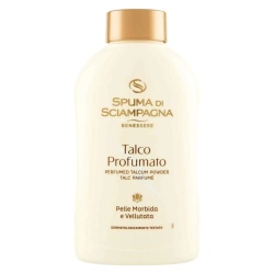 Pudră de Talc Parfumată Șampanie – 100% Naturală, Igienă și Prospețime, 200 gr