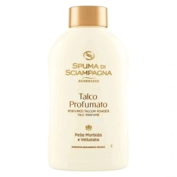 Pudră de Talc Parfumată Șampanie – 100% Naturală, Igienă și Prospețime, 200 gr