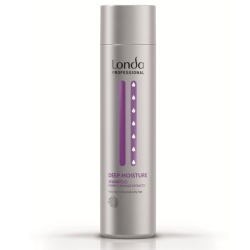 Șampon Intens Hidratant Londa Professional Deep Moisture Shampoo, 250 ml – Curățare și Rehidratare Instantanee