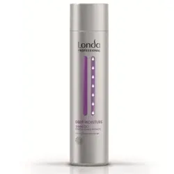 Șampon Intens Hidratant Londa Professional Deep Moisture Shampoo, 250 ml – Curățare și Rehidratare Instantanee