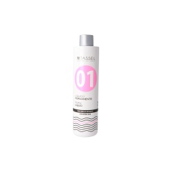Solutie pentru permanent Tassel Perm Liquid Tassel, pentru par natural - 500 ml