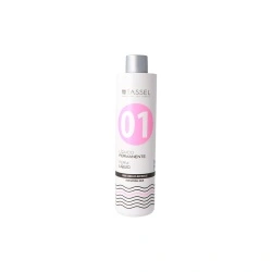 Solutie pentru permanent Tassel Perm Liquid Tassel, pentru par natural - 500 ml