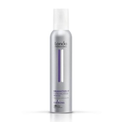 Spumă de Păr cu Fixare Foarte Puternică Londa Professional Dramatize It, 200 ml – Volum Dramatic și Susținere X-Strong