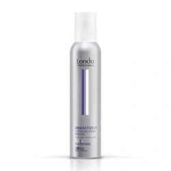 Spumă de Păr cu Fixare Foarte Puternică Londa Professional Dramatize It, 200 ml – Volum Dramatic și Susținere X-Strong