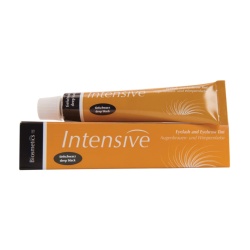 Vopsea pentru gene si sprancene Intensive, Negru 20 ml - Img 1