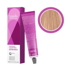 Vopsea Permanentă Londa Professional Extra Rich Color, Nuanța 8/96 – Blond Deschis Cendré Violet, 60 ml