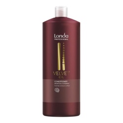 Balsam Profesional cu Ulei de Argan Londa Professional Velvet Oil Conditioner – Revitalizare și Strălucire – 1000 ml