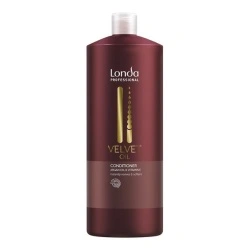 Balsam Profesional cu Ulei de Argan Londa Professional Velvet Oil Conditioner – Revitalizare și Strălucire – 1000 ml