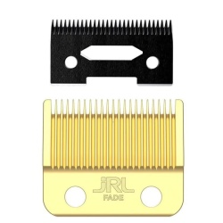Cuțit de Rezervă JRL FreshFade 2020C Gold, Lamă Fade Precision pentru Mașina de Tuns