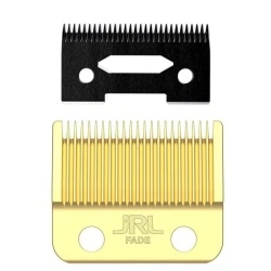 Cuțit de Rezervă JRL FreshFade 2020C Gold, Lamă Fade Precision pentru Mașina de Tuns