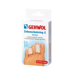 Inel din gel pentru protecția degetelor, Gehwol Medium - 25 mm, 3 buc