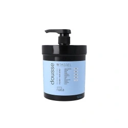 Masca Hrănitoare pentru Păr cu Colagen și Parfum de Frișcă, Tassel Dousse 1000 ml