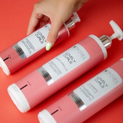 Pachet Lovely Curls Tassel, sampon, masca de par si crema pentru definirea buclelor - Img 2