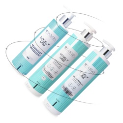 Pachet Lovely Liss Tassel, sampon, masca de par si crema pentru indreptarea parului