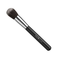Pensulă profesională kabuki rotundă Pollie – pentru aplicare delicată și uniformă a produselor cosmetice