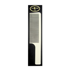 Pieptene Lat Profesional PRO 40 cu Mâner de Prindere - Plastic Crem 23 cm