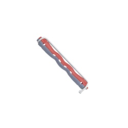 Set 12 Bigudiuri Ondulate Medii – 9.3 cm x 10 mm, pentru Permanent și Volum