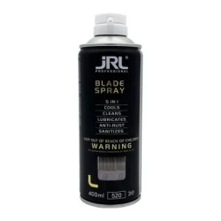 Spray Profesional JRL Blade 5-in-1 pentru Mașini de Tuns – 400 ml, Răcire și Dezinfectare