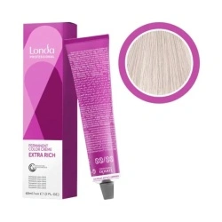 Vopsea Permanentă Londa Professional Extra Rich Color, Nuanța 12/96 – Blond Special Cendré Violet, 60 ml