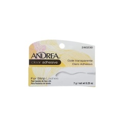 Adeziv pentru Gene Bandă Andrea Mod Lash Adhesive, Negru (Dark), 7 g – Fixare Sigură și Efect de Contur