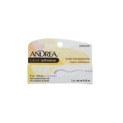 Adeziv pentru Gene Bandă Andrea Mod Lash Adhesive, Negru (Dark), 7 g – Fixare Sigură și Efect de Contur