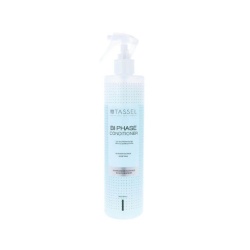 Balsam de Păr Bifazic Fără Clătire Tassel Blue – Hidratare, Proteine și Extract de In – 500 ml