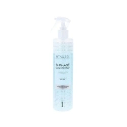 Balsam de Păr Bifazic Fără Clătire Tassel Blue – Hidratare, Proteine și Extract de In – 500 ml