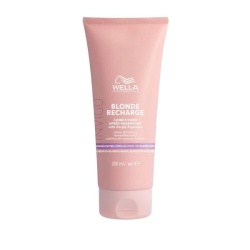 Balsam Nuanțator Wella Professionals Invigo Blonde Recharge Cool Blonde – Împrospătare Culoare – 200 ml
