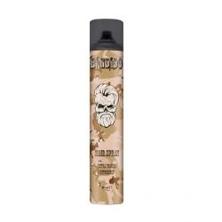 Fixativ Army Bandido, fixare flexibila, volum extra si stralucire 400ml