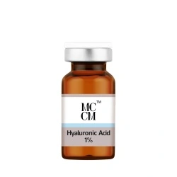 Hyaluronic Acid MCCM – Fiolă Hidratantă și Anti-Aging – 5 ml (1%, 2%, 3,5%)