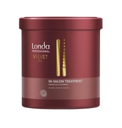 Mască cu Ulei de Argan Londa Professional Velvet Oil Treatment, 750 ml – Tratament Profesional Intensiv pentru Catifelare și Strălucire