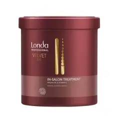Mască cu Ulei de Argan Londa Professional Velvet Oil Treatment, 750 ml – Tratament Profesional Intensiv pentru Catifelare și Strălucire