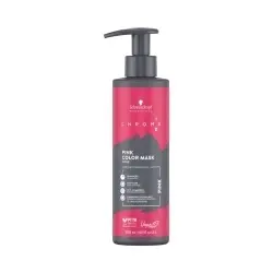 Masca Nuanțatoare Schwarzkopf Professional Chroma ID Bonding Color Mask – 300 ml, Roz (Pink)