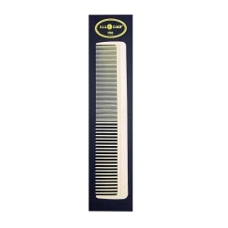 Pieptene Profesional pentru Frizerie Pro 30 - 19 cm, Plastic Crem Rezistent
