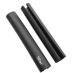 Protecție pentru scafă Eurostil – Set 2 buc., suport ergonomic negru pentru confort gât