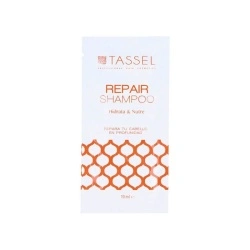 Sampon reparare par Tassel Repair, cu keratina si proteine, pentru par degradat - 10 ml
