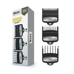 Set 3 Grătare Intermediare Wahl Premium – Originale, cu Prindere Metalică, pentru Fade-uri de Precizie