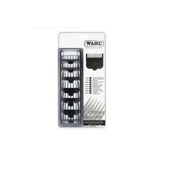 Set de Înălțătoare Wahl – 8 Piepteni Profesionali 3-25 mm pentru Mașini de Tuns