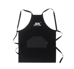 Șorț de Frizerie Profesional JRL Barber Apron – Negru, Rezistent la Apă și Anti-Static