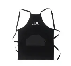 Șorț de Frizerie Profesional JRL Barber Apron – Negru, Rezistent la Apă și Anti-Static