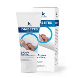 Balsam pentru picioare diabetice Dr. Kelen DIABETES. Pentru piele inflamată și deshidratată, 100 ml