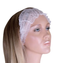 Bentite cosmetice de unica folosinta Pollie, albe - 100 buc