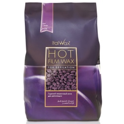 Ceara elastica granule, prună, Italwax, 1000 g
