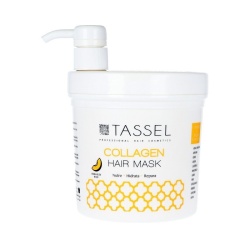 Masca de par hidratanta Tassel PEPENE GALBEN, pentru par degradat si uscat 1000 ml